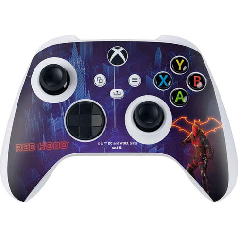 DC Comics Gotham Knights Red Hood Xbox Series S Controller Skin